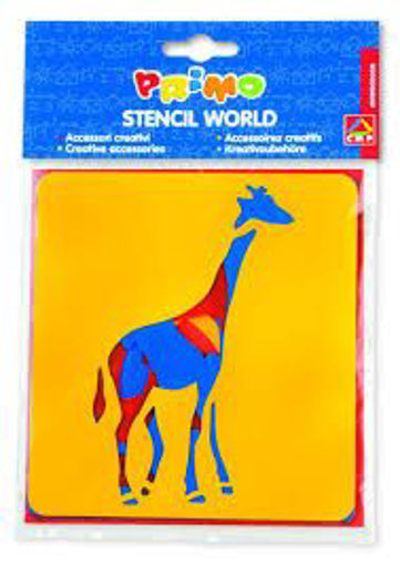 Picture of PRIMO ANIMALS STENCIL